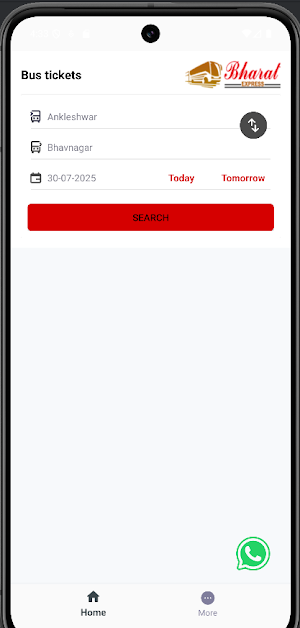 Bharat Express Screenshot 1