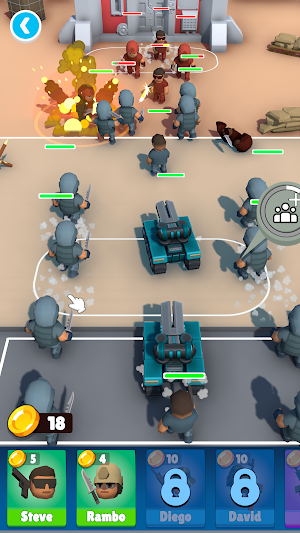 Footmen Tactics Screenshot 3