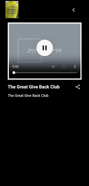 The Great Give Back Club Screenshot 2