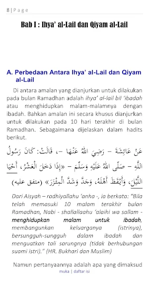 Qiyamul Lail Dan Ramadhan Screenshot 2