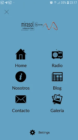 Radio Mirasol Fm Algarrobo Screenshot 2