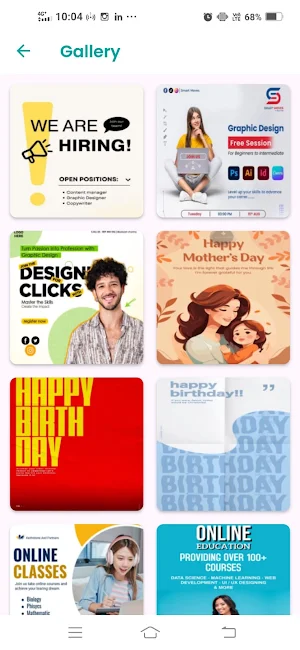 BrandBuilder Screenshot 2