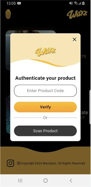 Waxx Brandz Screenshot 1