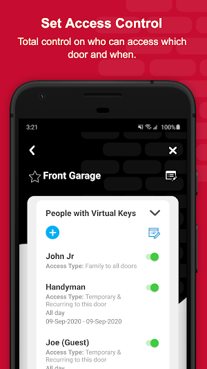 OHD Anywhere Screenshot 1