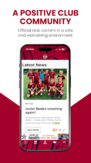 Sheffield Rangers FC Screenshot 3