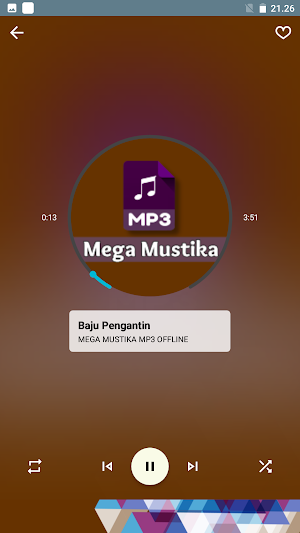 Mega Mustika Mp3 Offline Screenshot 3