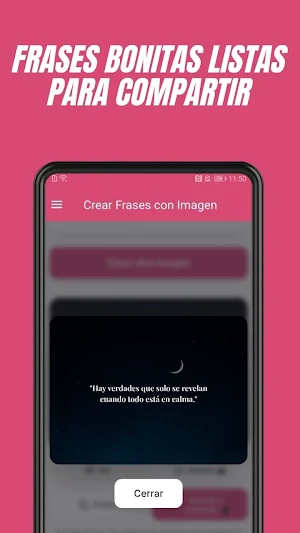 Crear Frases con Imagen Screenshot 3