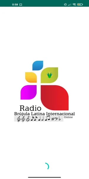 Radio Brujula Internacional Screenshot 2