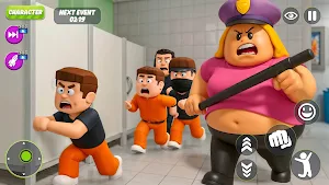 Prison Escape Obby Parkour 3D Screenshot 2