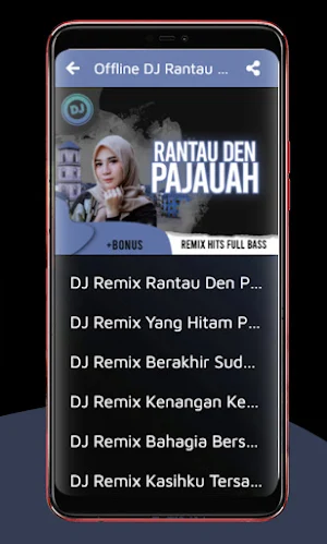 DJ Rantau Den Pajauah Remix Hits Full Bass + Bonus Screenshot 2