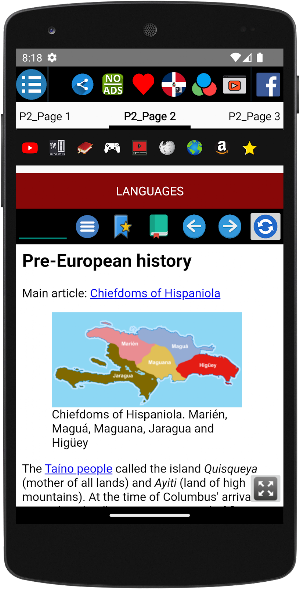 History of Dominican Republic Screenshot 2