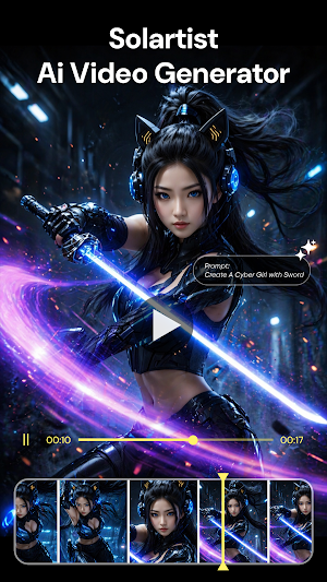 Solartist - AI Video Generator Screenshot 0