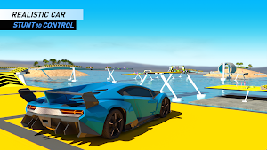 Mega Ramp - Car Driving Games Screenshot 3