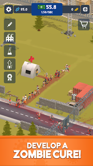 Zombie Corp: Cure the Horde Screenshot 1