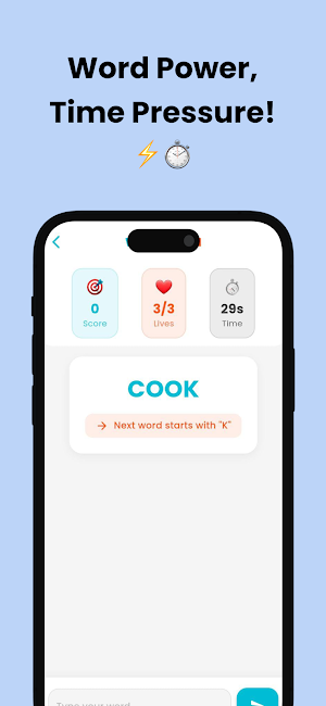 Word Chain Solo: Word Puzzle Screenshot 3