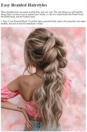 How To Do Braid Hairstyles Screenshot 3