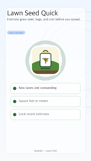 Lawn Seed Quick Screenshot 0