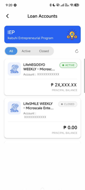 LifeLinkRB – Digital Passbook Screenshot 2