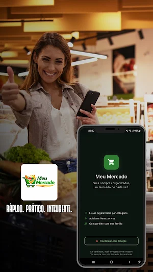 Meu mercado Screenshot 0
