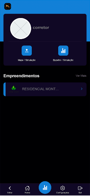 Ml empreendimento - Corretor Screenshot 1