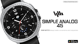 SamWatch Simple Analog 45 Screenshot 0