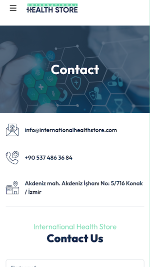 International Health Store Screenshot 3