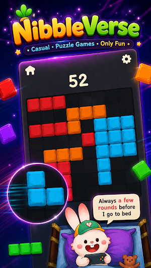 Nibble Verse: Casual & Puzzle Screenshot 3