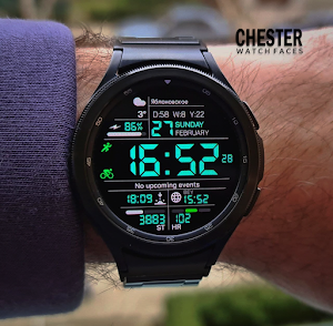 Chester inform LCD Screenshot 2