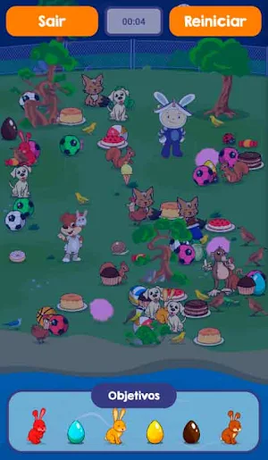 Desafio da Páscoa Screenshot 3