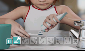 Brushing teeth without water Screenshot 3