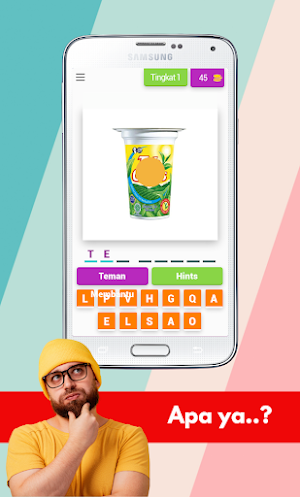 Tebak Gambar Minuman Screenshot 1