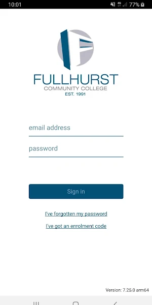 Fullhurst Community College Screenshot 0