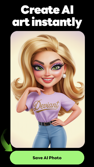 Deviant Image AI Screenshot 1