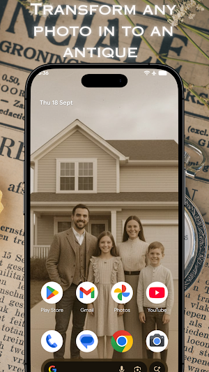 Vintage: Wallpapers by AI Screenshot 1