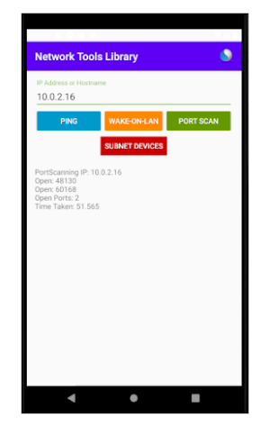 Network Tools Screenshot 1
