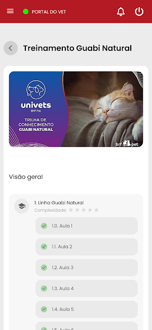 Portal do Vet - BRF Pet Screenshot 1
