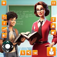 High School Teacher Game 23