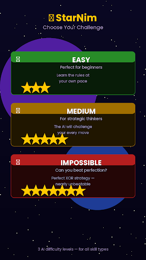 Star Nim Strategy Duel Screenshot 3