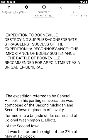 Book, The Memoirs of General.. Screenshot 3