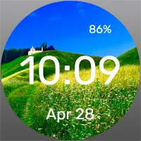 Meadow Church - Watch Face