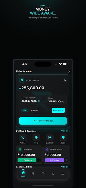 Razz - Bank, Pay, Earn Screenshot 0
