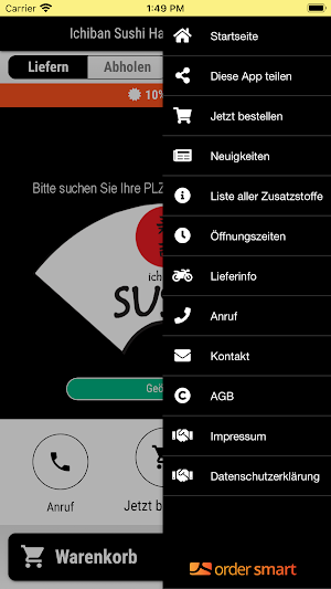 Ichiban Sushi Hamm Screenshot 2