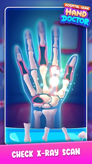 Hospital Game: Hand Doctor Screenshot 3