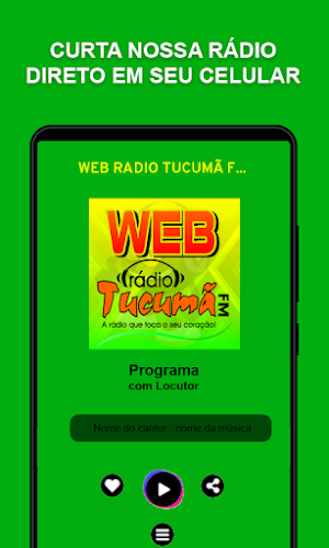 WEB RADIO TUCUMÃ FM Screenshot 1