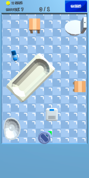 The Room Cleaner - Robot Vacuum Puzzles Screenshot 2