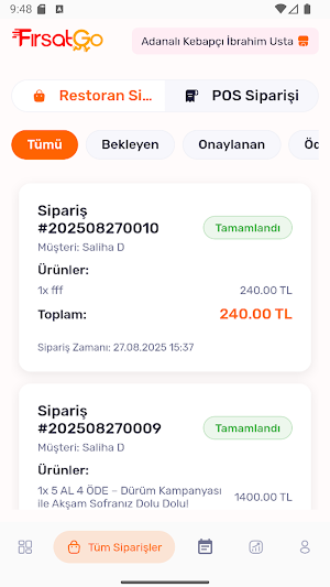 FırsatGo Partner Uygulaması Screenshot 2