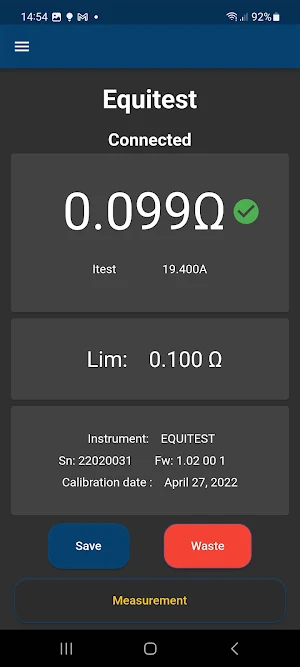 HT Equitest Screenshot 2