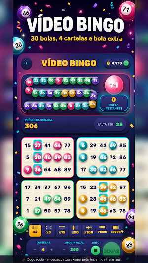 Bingo Club: Bingo & Slots Screenshot 1