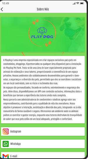 PLAYDOG Screenshot 1