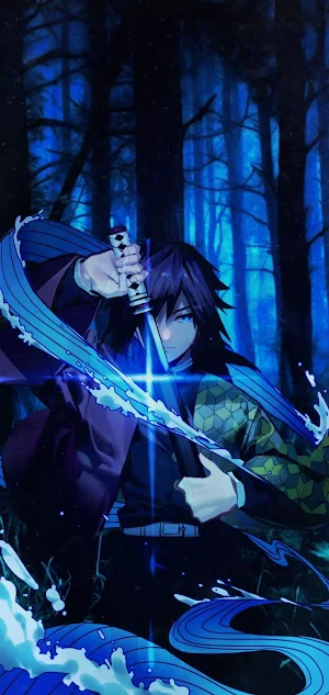 Demon slayer wallpaper 4k Screenshot 0